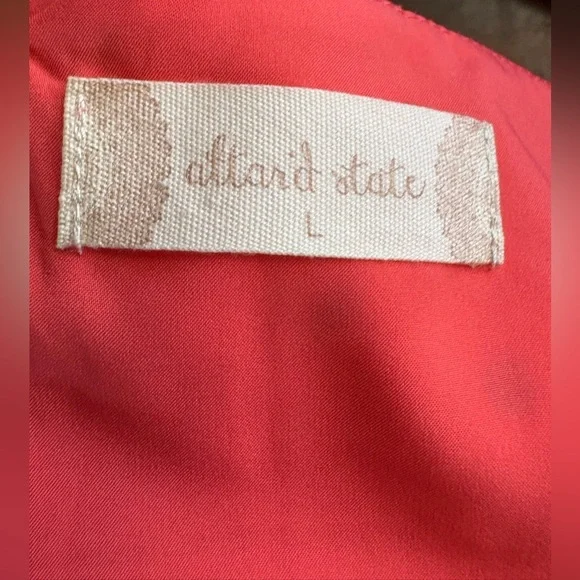 Altar'd State Women's Floral Mini Cowl Neck Dress
Size L NWOT - Picture 7 of 9